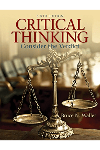 Critical Thinking Book PDF
