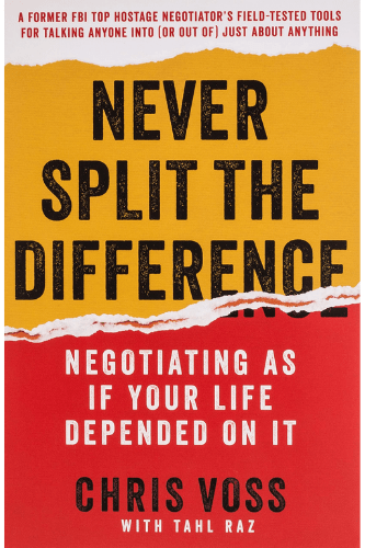 Never Split the Difference PDF Download